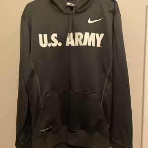 Nike Hoodie: US Army